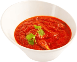 Kuřecí Madras + Rýže Nebo Nán